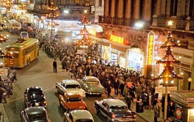 Αθήνα: Χριστούγεννα δεκαετίας του '60
