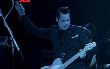 Τελευταία εμφάνιση του Jack White πριν την ξεκούραση