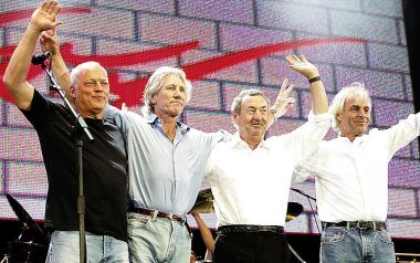 Roger Waters, για τα μέλη των Pink Floyd, ο Richard και ο David ήταν ψηλομύτες