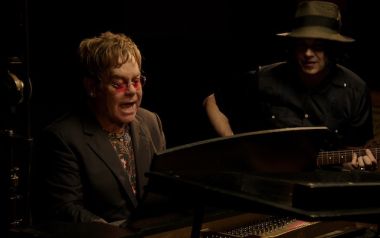 Jack White and Elton John  “Two Fingers of Whiskey”