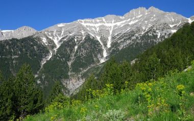 Το υπέροχο βουνό του Ολύμπου μέσα σε 5 λεπτά!