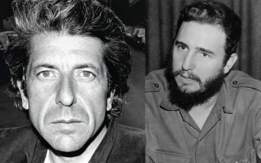 Η μουσική  σχέση του Leonard Cohen με τον Fidel Castro