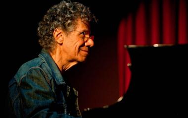 O Chick Corea το 1992 στο Τόκιο