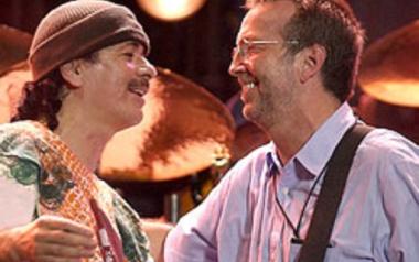 Eric Clapton - Carlos Santana/Jingo