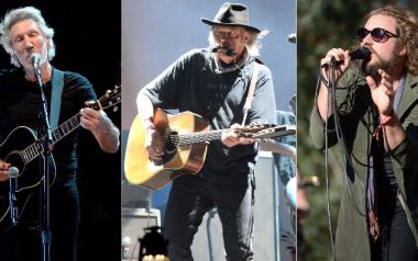 Roger Waters, Neil Young, My Morning Jacket  μαζί