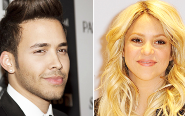 Deja vu-Prince Royce, Shakira