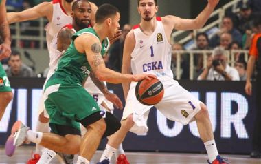 Euroleague: Ανίκητος στο ΟΑΚΑ Παναθηναϊκός