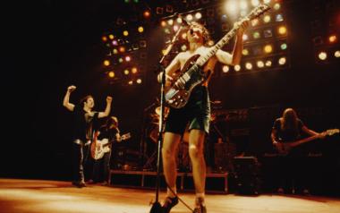Στη σειρά όλα τα 23 τραγούδια των AC/DC με την λέξη ροκ στον τίτλο τους