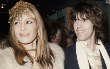 Anita Pallenberg μια γυναίκα 'ροκ' πέθανε 73 ετών