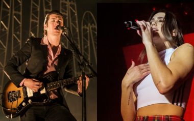 H Dua Lipa τραγουδάει Arctic Monkeys, το  Do I Wanna Know?