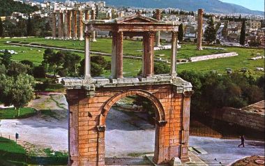 Η πύλη του Αδριανού 