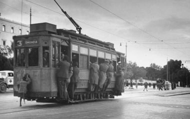 Τα τραμ στην Αθήνα μέσα μεταφοράς ονείρων