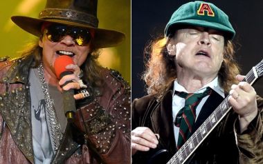 Συνέντευξη Angus Young/Axl Rose στο NME για AC/DC