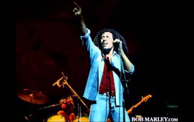 2/6/1977 Bob Marley στο Rainbow Theater