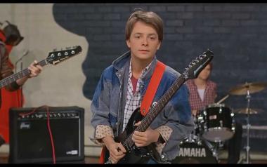 Τραγούδια που έκαναν διάσημη μια ταινία: The power of love στο Back to the future