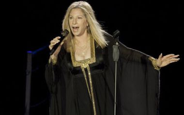 H Barbra Streisand στο Tonight Show