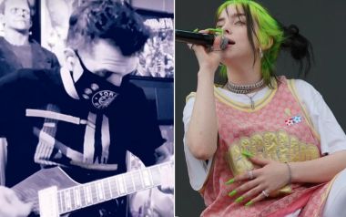 Bad Guy-Billie Eilish σε νέα 'σπιτική' εκδοχή με μέλη των Anthrax και Suicidal Tendencies 