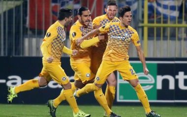 Εχασε η ΑΕΚ με 2-0 από τον Αστέρα στην Τρίπολη