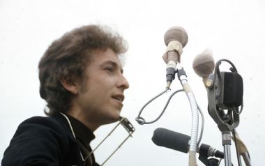 O Dylan στην TV 57 χρόνια πριν