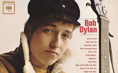 Bob Dylan, Μάρτιος 1962, πρώτο άλμπουμ