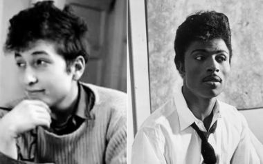 Bob Dylan για τον Little Richard, είμαι τόσο θλιμμένος, ήταν το αστέρι μου