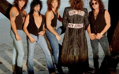 33 χρόνια μετά -  Bon Jovi - New Jersey (1988)