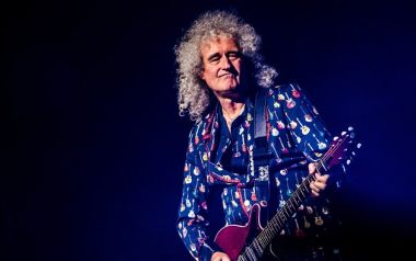 Καρδιακή προσβολή υπέστη ο κιθαρίστας των Queen, Brian May