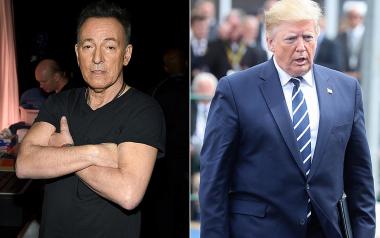 Είπε ότι θα πάει στην Αυστραλία ο Springsteen αν βγει ο Trump