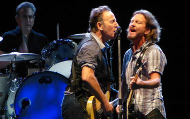 Bobby Jean-Bruce Springsteen & Eddie Vedder