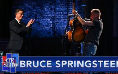  Bruce Springsteen στον Stephen Colbert μιλάει για πολλά και τραγουδάει