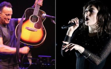 H Lorde τραγουδά το I'm On Fire του Bruce Springsteen 