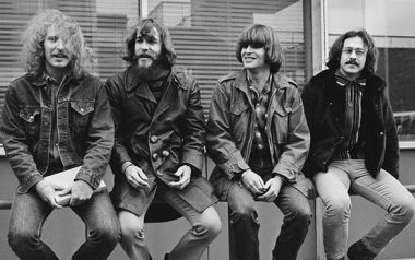 Οι Creedence Clearwater Revival και η βροχή