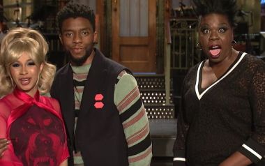 H Cardi B στο Saturday Night Live