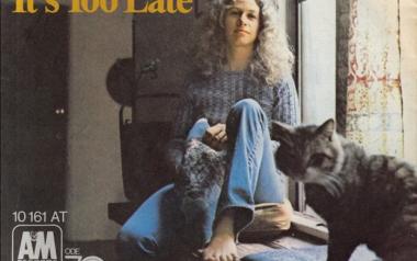 It's Too Late-Carole King (1971)