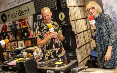 BBC Radio 6: Fatboy Slim Record Store Day Desert Island Disco Mix
