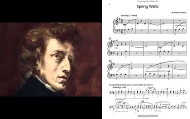 Frédéric Chopin - Spring Waltz