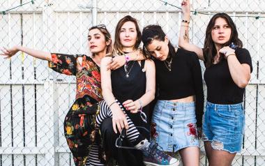 Warpaint έχουν φανατικούς φίλους