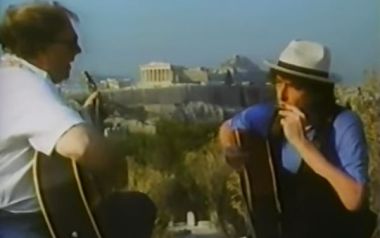 Crazy Love-Van Morrison/Bob Dylan, το 1989 στην Αθήνα