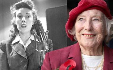 Πέθανε η τραγουδίστρια Βέρα Λιν – Η τραγουδίστρια έμβλημα για τους Βρετανούς στρατιώτες στον Β’ Παγκόσμιο Πόλεμο