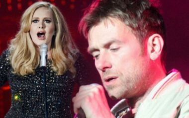 Απογοήτευση για την Adele η συνεργασία με τον Damon Albarn των Blur