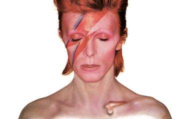 Aladdin Sane - David Bowie (1973), το πρώτο του Νο 1 άλμπουμ