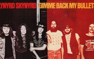 "Gimme Back My Bullets" -Lynyrd Skynyrd 