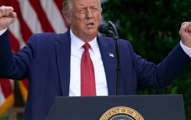 Τραμπ: Τέλος το πορτοκαλί μαλλί για τον πλανητάρχη – Νέο λουκ με γκρι χρώμα