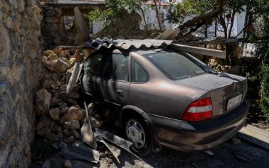 Ανησυχούν οι σεισμολόγοι. Νέος ισχυρός σεισμός 5,3 Ρίχτερ στην Κρήτη