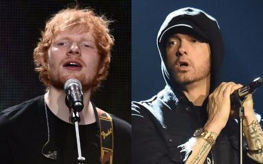 River-Eminem, Ed Sheeran