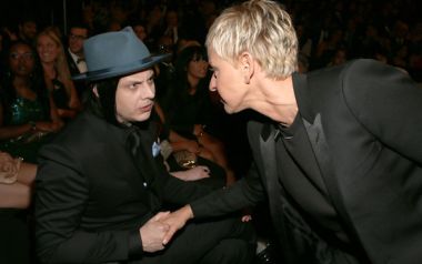 O Jack White στην Ellen DeGeneres