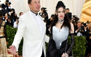 H Grimes & o Elon Musk ονόμασαν το αγόρι τους X Æ A-12