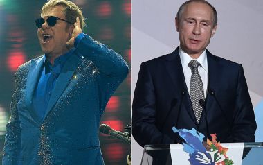 Τελικά μίλησαν Elton John-Vladimir  Putin