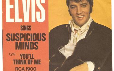 "Suspicious Minds"-Elvis Presley (1968)