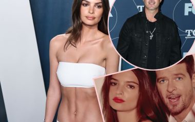 H Emily Ratajkowski κατηγόρησε τον Robin Thicke ότι της ρίχτηκε στα γυρίσματα του Blurred Lines